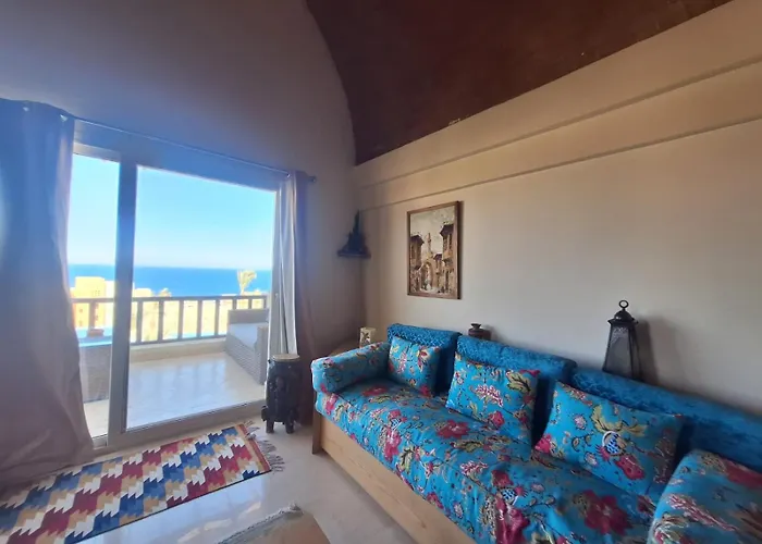 Azzurra Comfort - Sahl Hasheesh شقة الغردقة