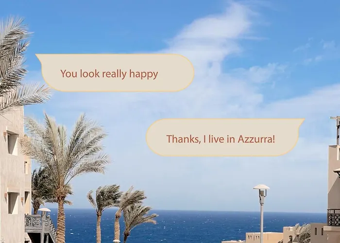 Azzurra Comfort - Sahl Hasheesh *
