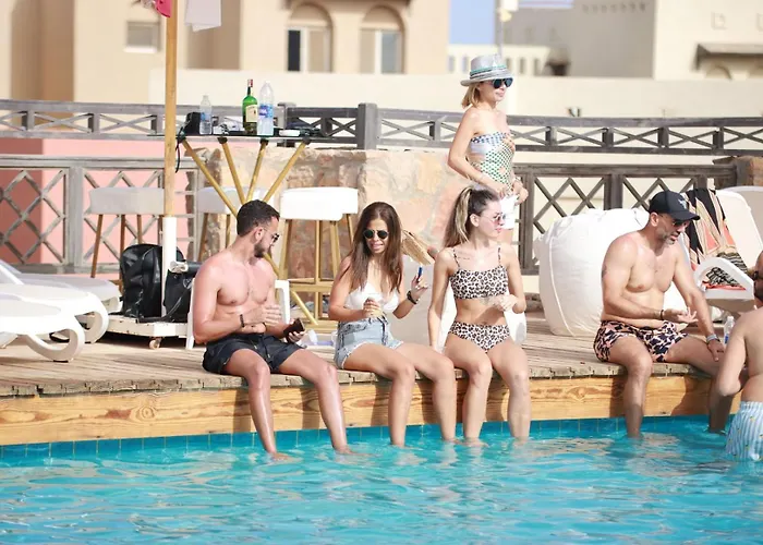 Azzurra Comfort - Sahl Hasheesh شقة الغردقة