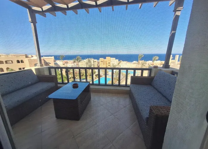 Azzurra Comfort - Sahl Hasheesh شقة الغردقة
