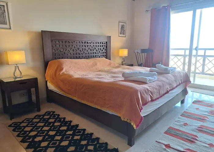 Azzurra Comfort - Sahl Hasheesh شقة *