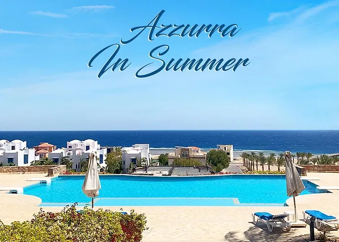 Azzurra Comfort - Sahl Hasheesh شقة *