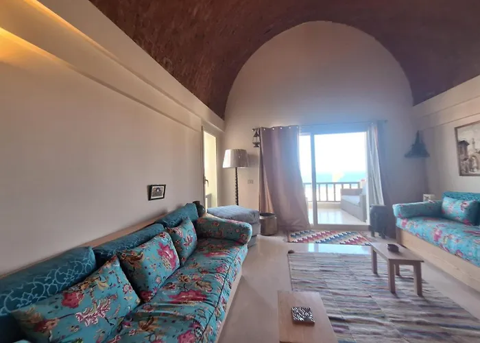 Azzurra Comfort - Sahl Hasheesh شقة *