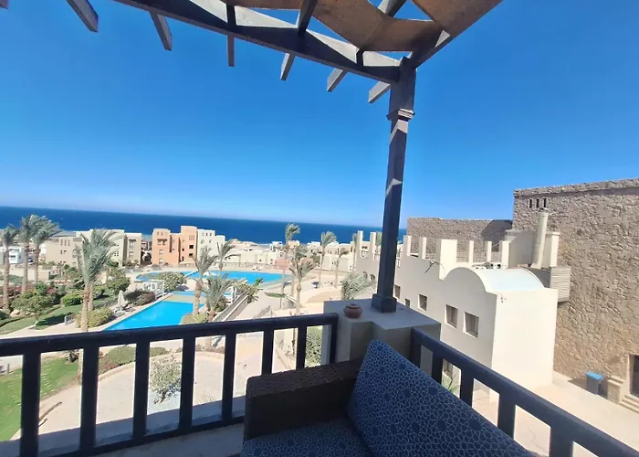 Azzurra Comfort - Sahl Hasheesh شقة *