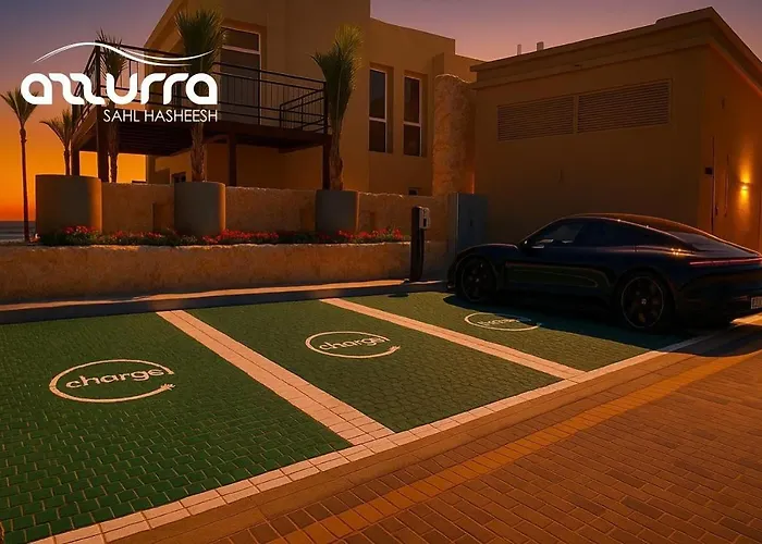 Azzurra Comfort - Sahl Hasheesh شقة الغردقة
